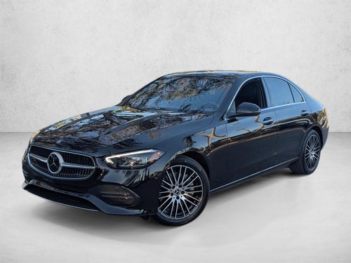 2025 Mercedes-Benz C-Class C 300 Sedan