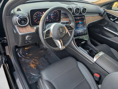 2025 Mercedes-Benz C-Class C 300 Sedan