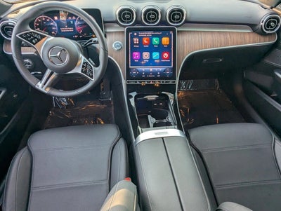 2025 Mercedes-Benz C-Class C 300 Sedan