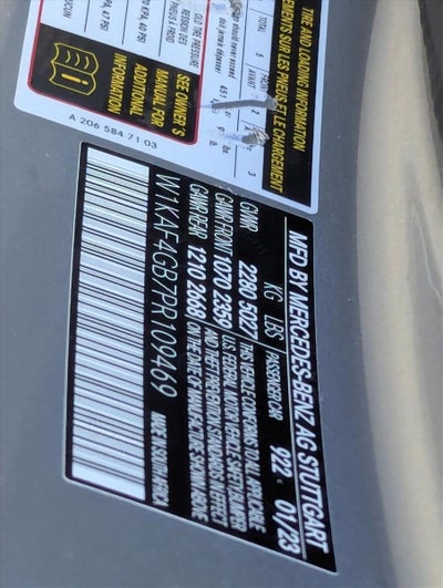 2023 Mercedes-Benz C-Class C 300 Sedan