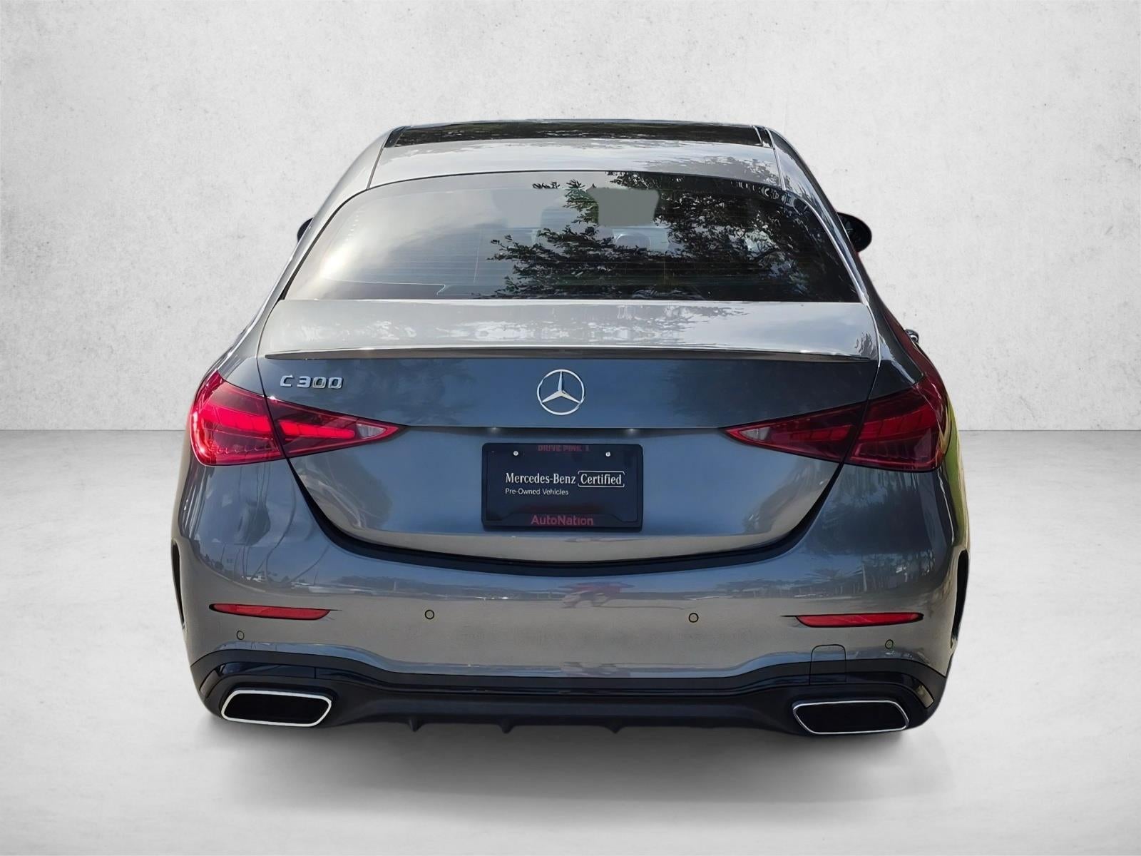2024 Mercedes-Benz C-Class C 300 Sedan