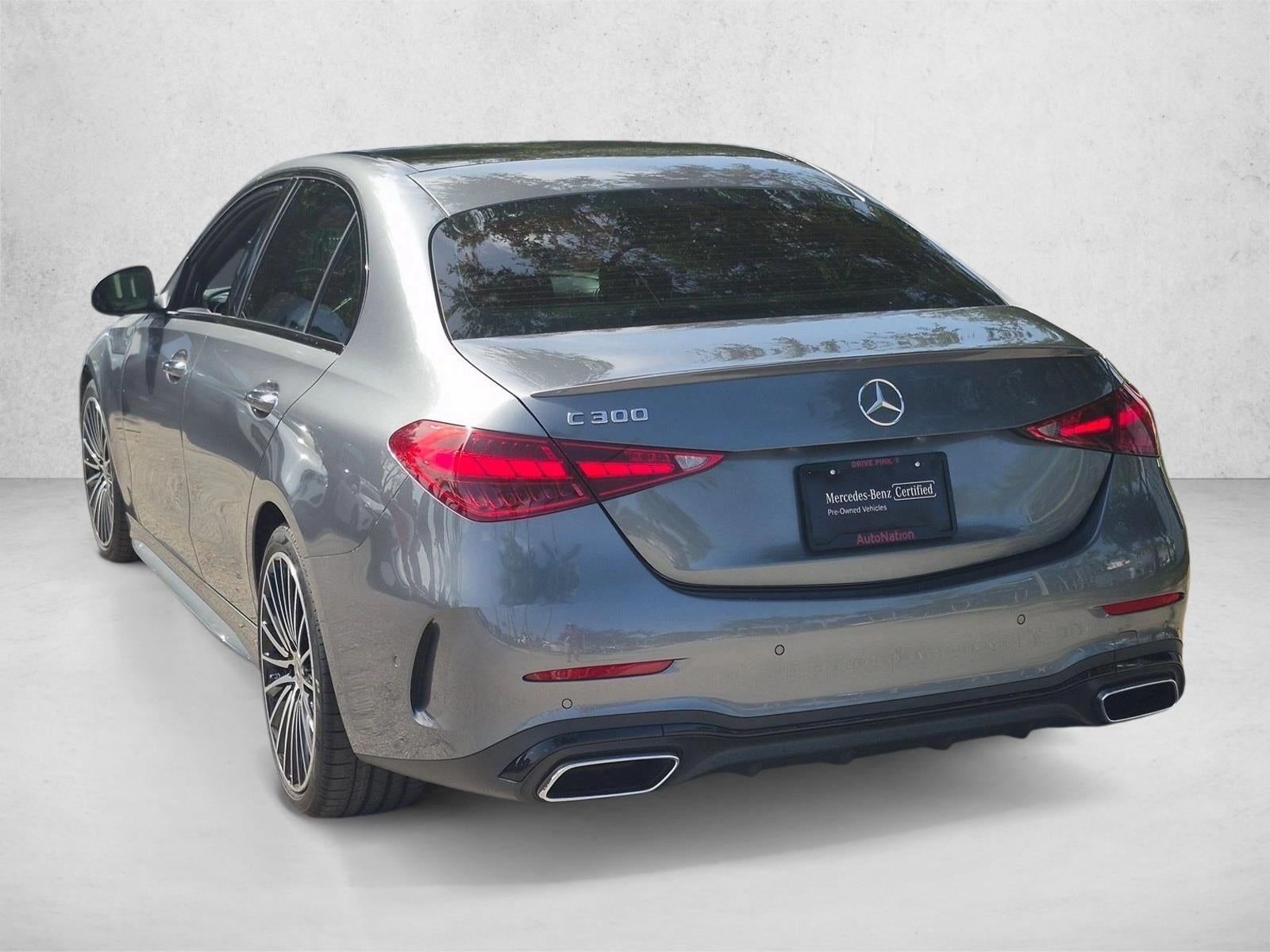 2024 Mercedes-Benz C-Class C 300 Sedan