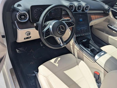 2023 Mercedes-Benz C-Class C 300 Sedan