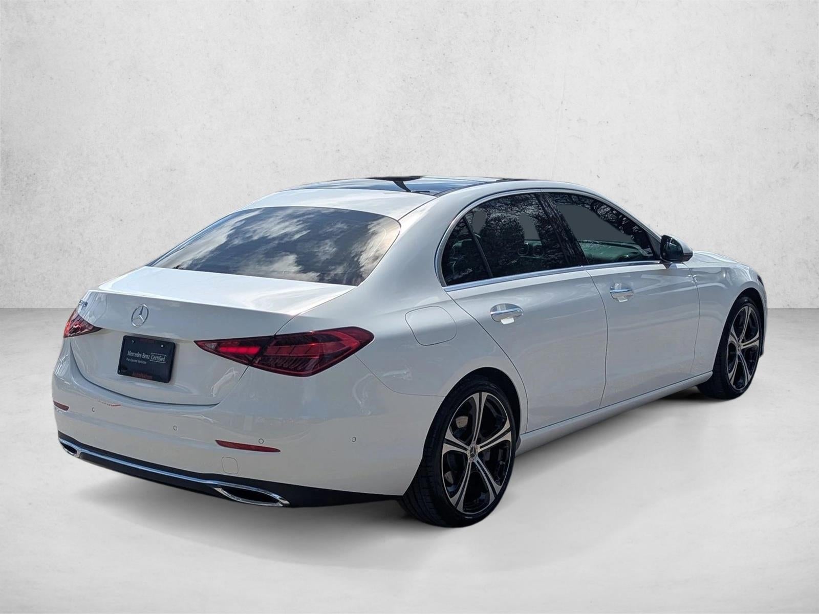 2023 Mercedes-Benz C-Class C 300 Sedan