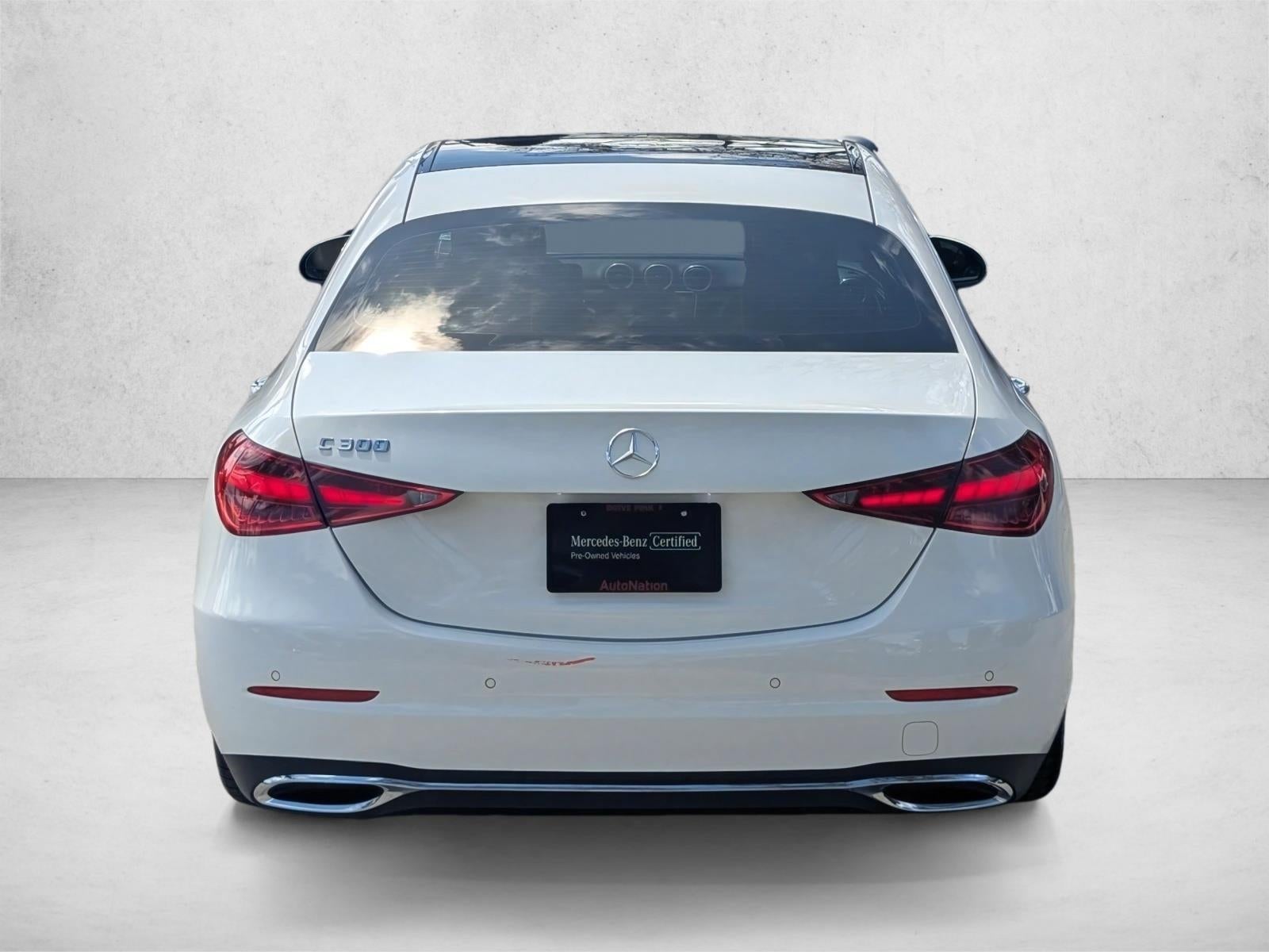 2023 Mercedes-Benz C-Class C 300 Sedan