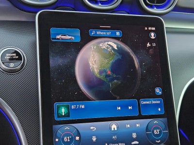 2025 Mercedes-Benz C-Class C 300 Sedan