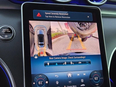 2025 Mercedes-Benz C-Class C 300 Sedan