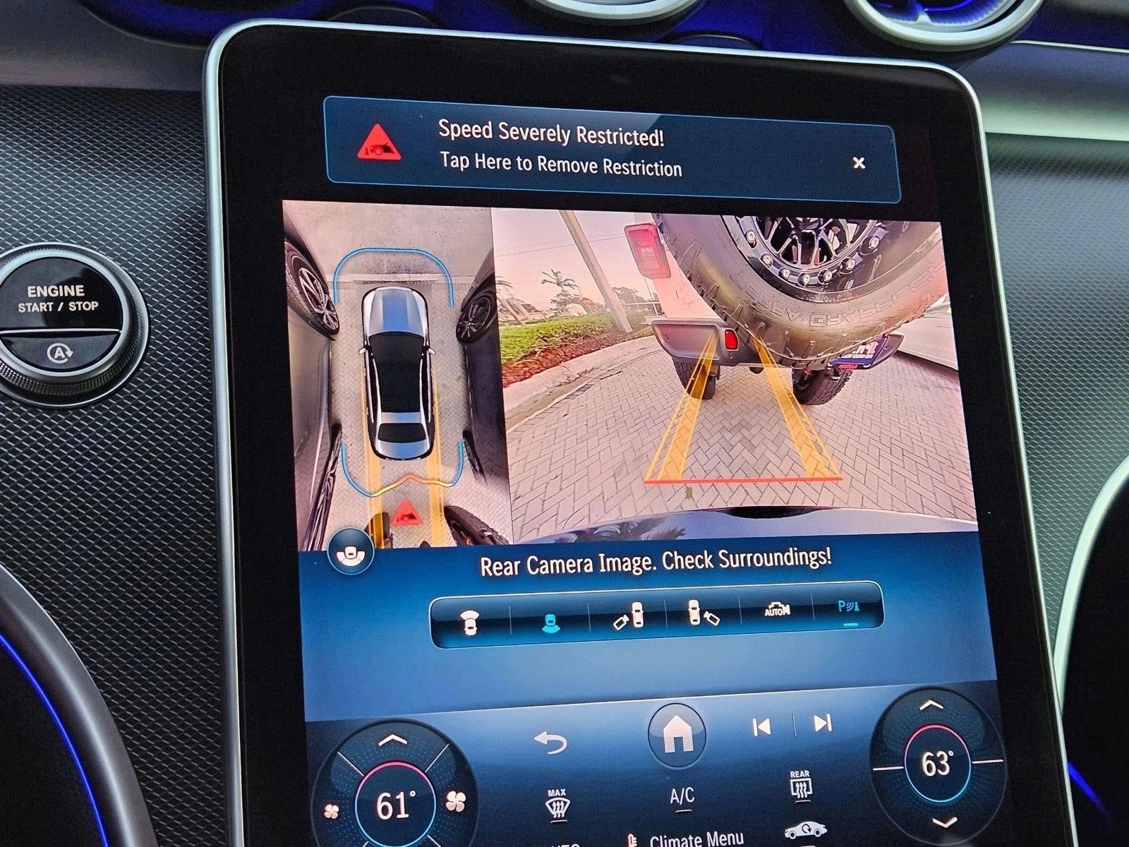 2025 Mercedes-Benz C-Class C 300 Sedan