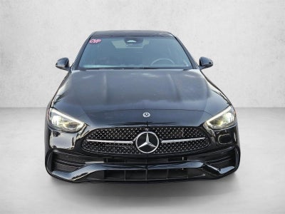 2025 Mercedes-Benz C-Class C 300 Sedan