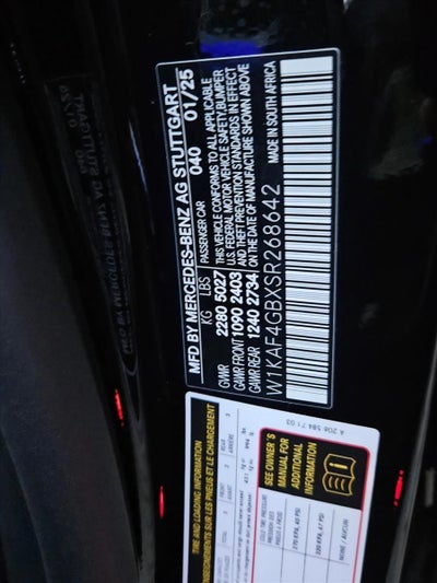 2025 Mercedes-Benz C-Class C 300 Sedan