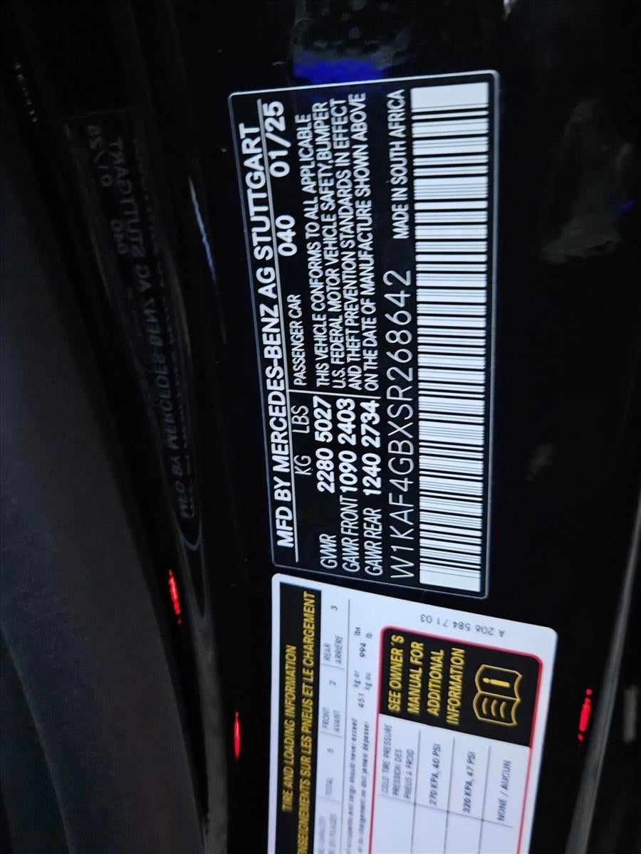 2025 Mercedes-Benz C-Class C 300 Sedan