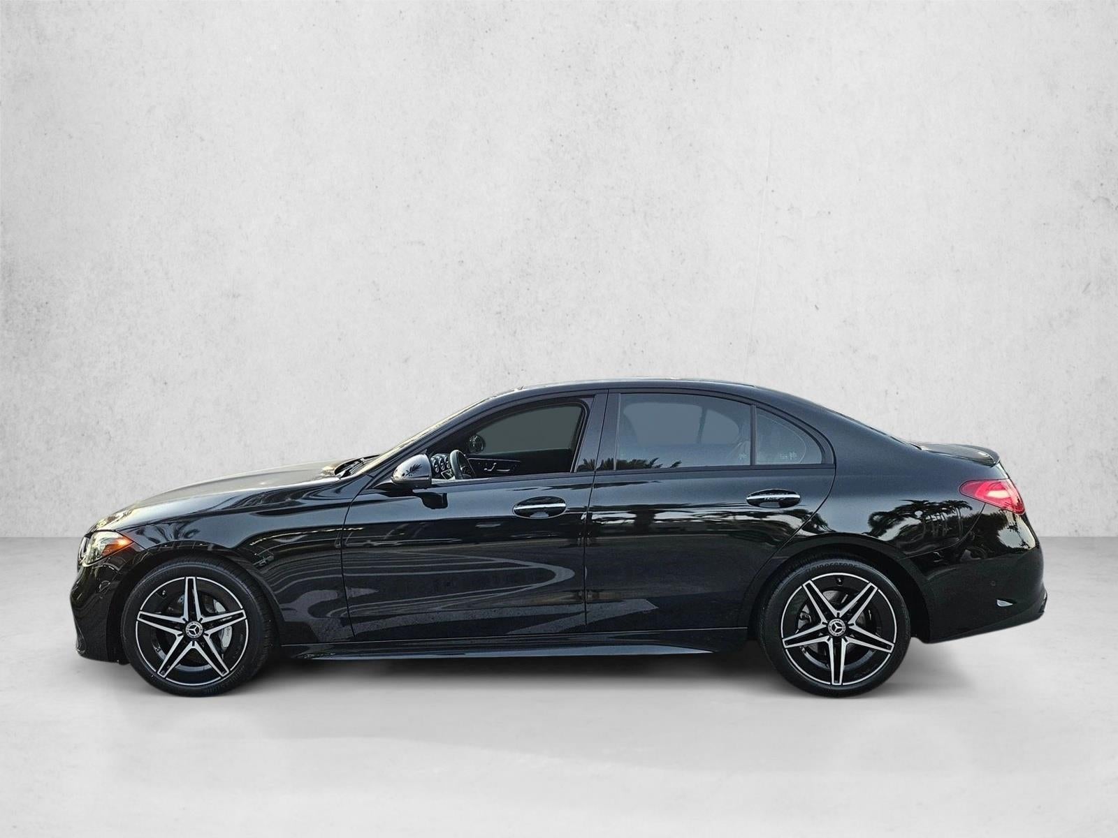 2025 Mercedes-Benz C-Class C 300 Sedan