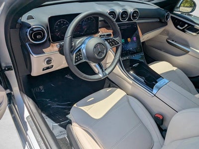 2025 Mercedes-Benz C-Class C 300 Sedan