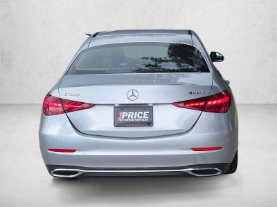 2022 Mercedes-Benz C-Class C 300 4MATIC® Sedan