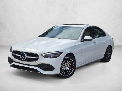 2023 Mercedes-Benz C-Class C 300 4MATIC® Sedan