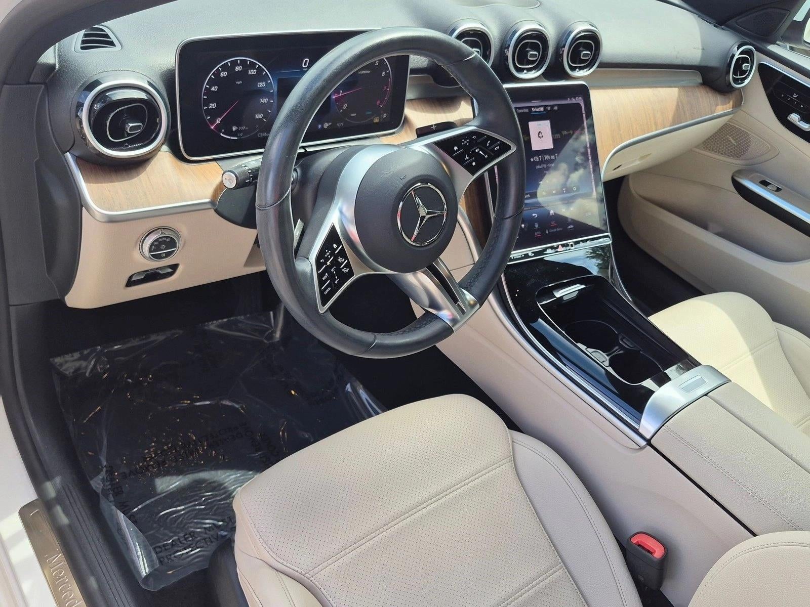 2023 Mercedes-Benz C-Class C 300 4MATIC® Sedan