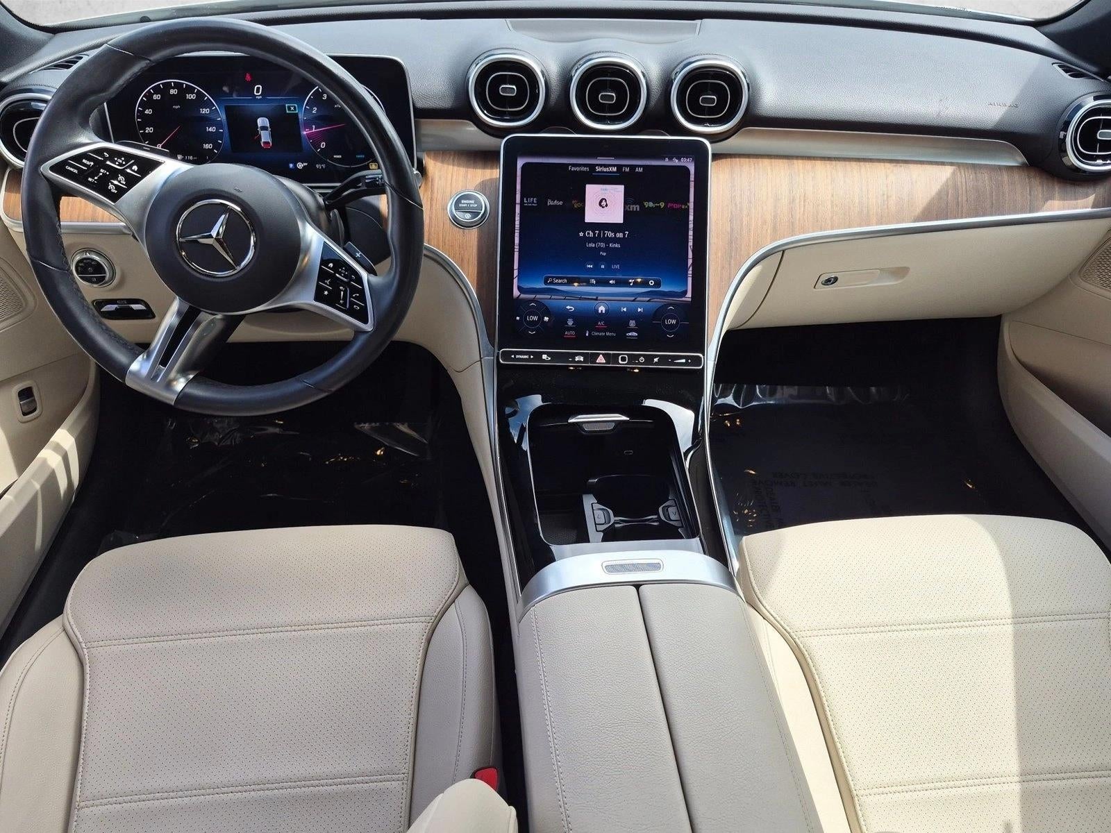 2023 Mercedes-Benz C-Class C 300 4MATIC® Sedan