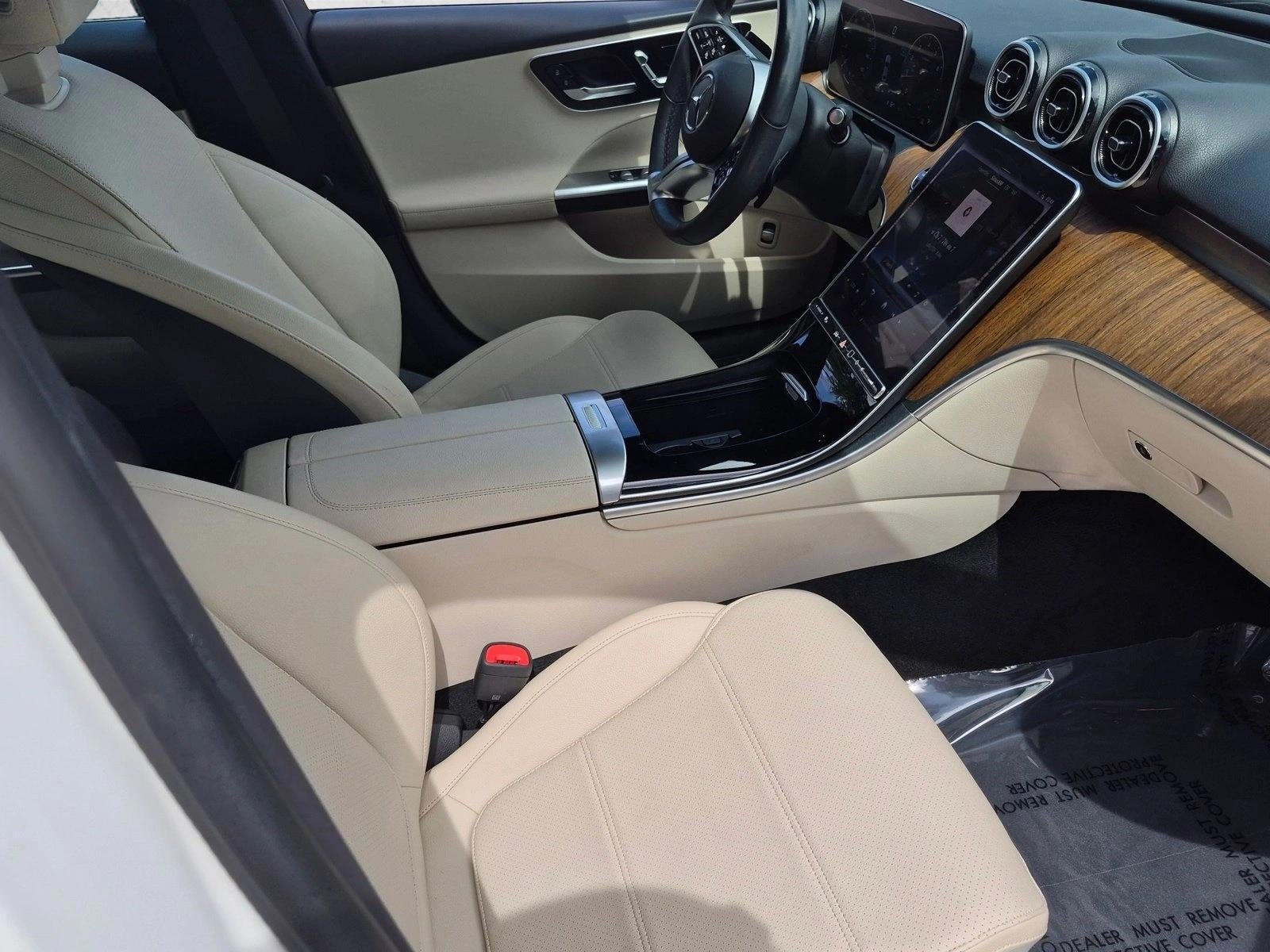 2023 Mercedes-Benz C-Class C 300 4MATIC® Sedan