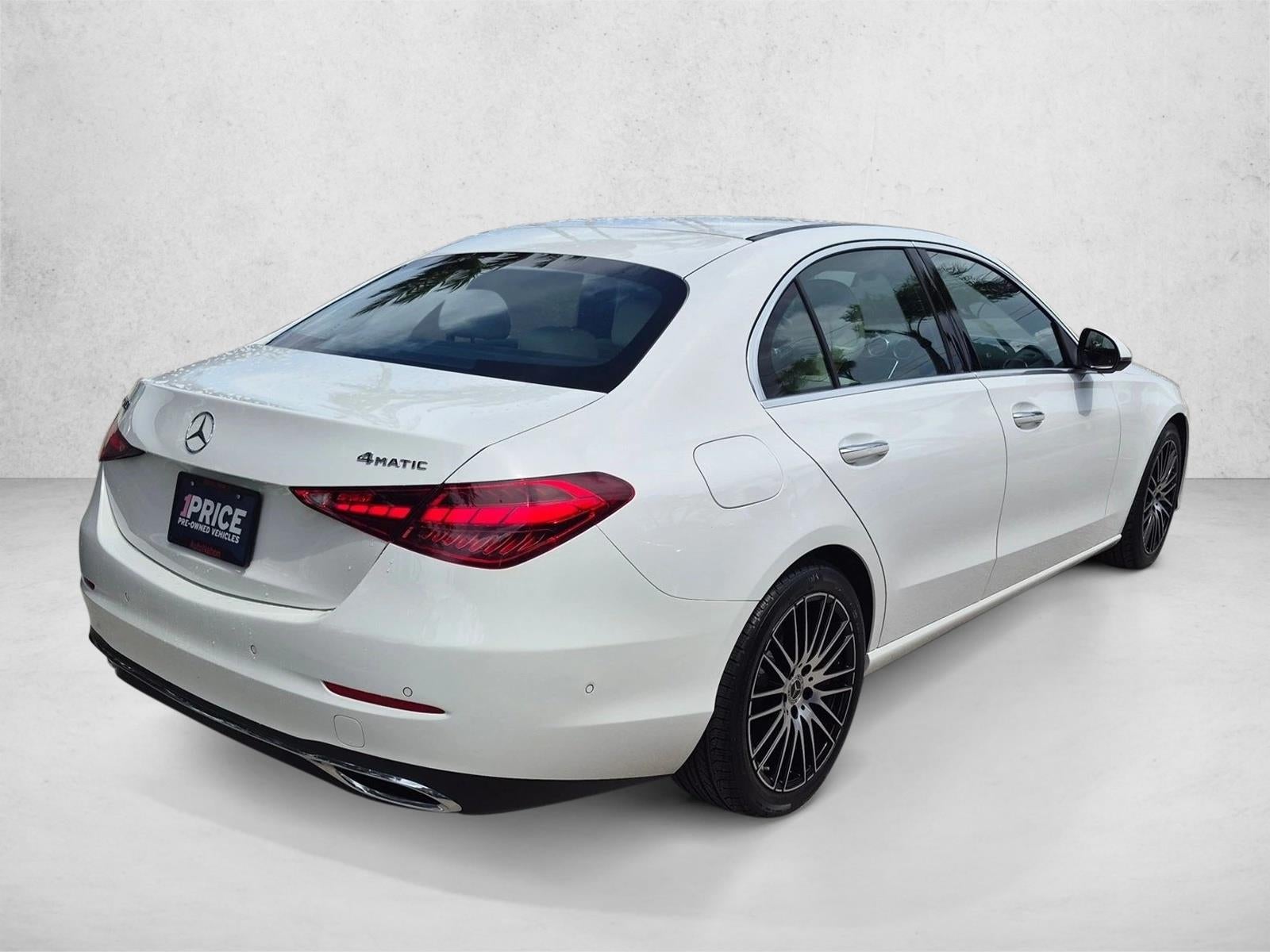 2023 Mercedes-Benz C-Class C 300 4MATIC® Sedan