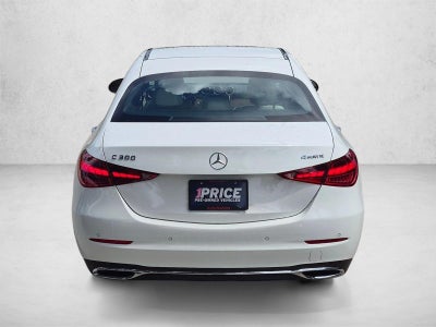 2023 Mercedes-Benz C-Class C 300 4MATIC® Sedan