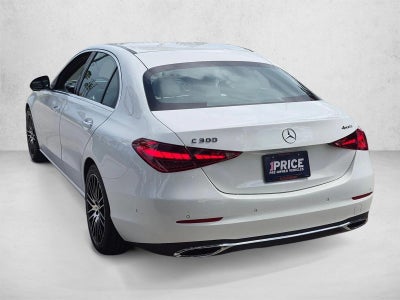 2023 Mercedes-Benz C-Class C 300 4MATIC® Sedan