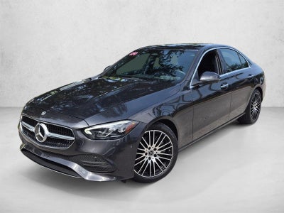 2022 Mercedes-Benz C-Class C 300 4MATIC® Sedan