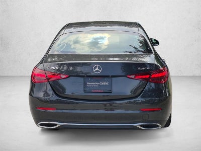 2022 Mercedes-Benz C-Class C 300 4MATIC® Sedan