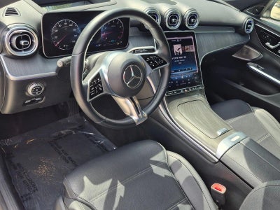 2022 Mercedes-Benz C-Class C 300 4MATIC® Sedan