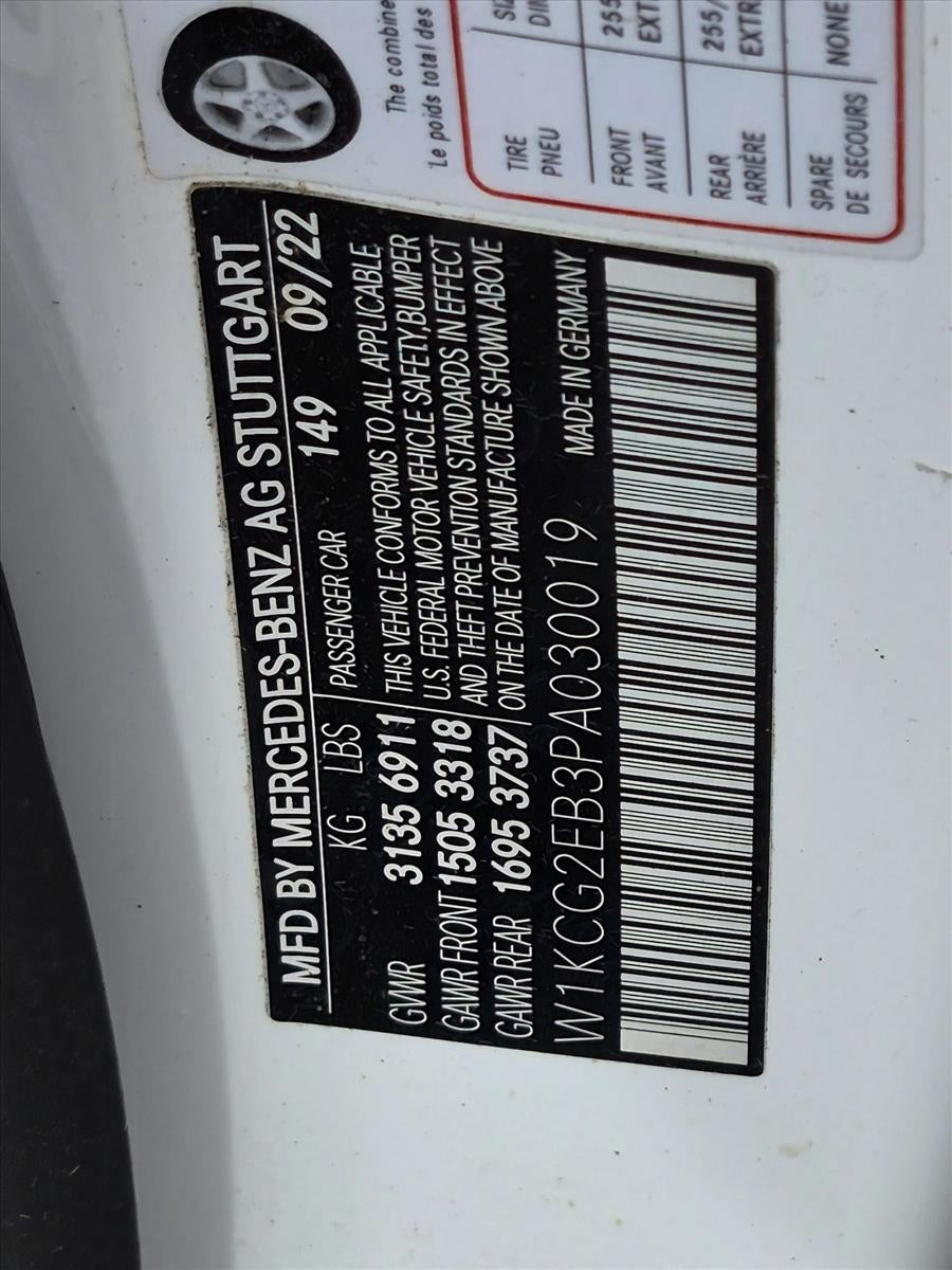 2023 Mercedes-Benz EQS EQS 450 4MATIC® Sedan
