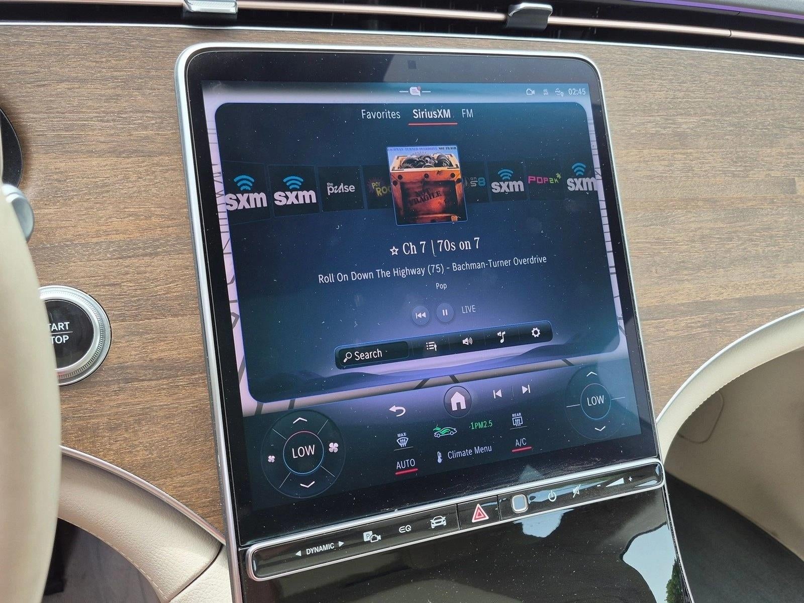 2023 Mercedes-Benz EQS EQS 450 4MATIC® Sedan