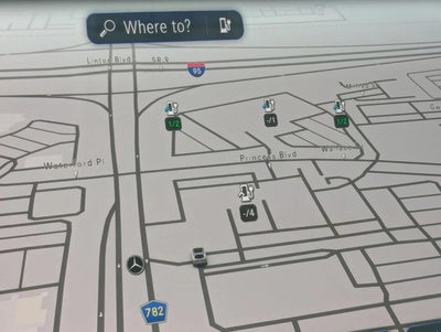 2023 Mercedes-Benz EQS EQS 580 4MATIC® Sedan