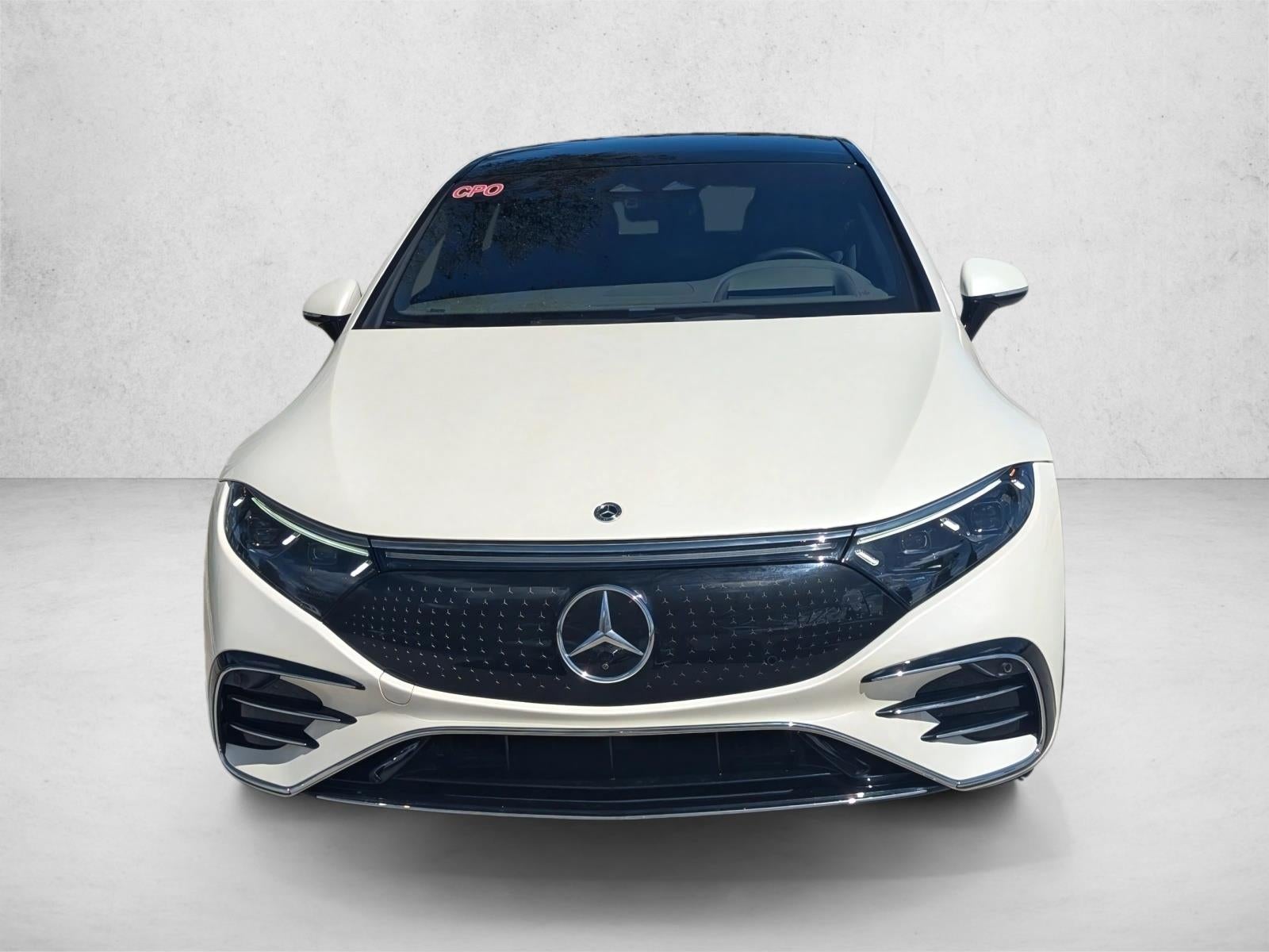 2023 Mercedes-Benz EQS EQS 580 4MATIC® Sedan