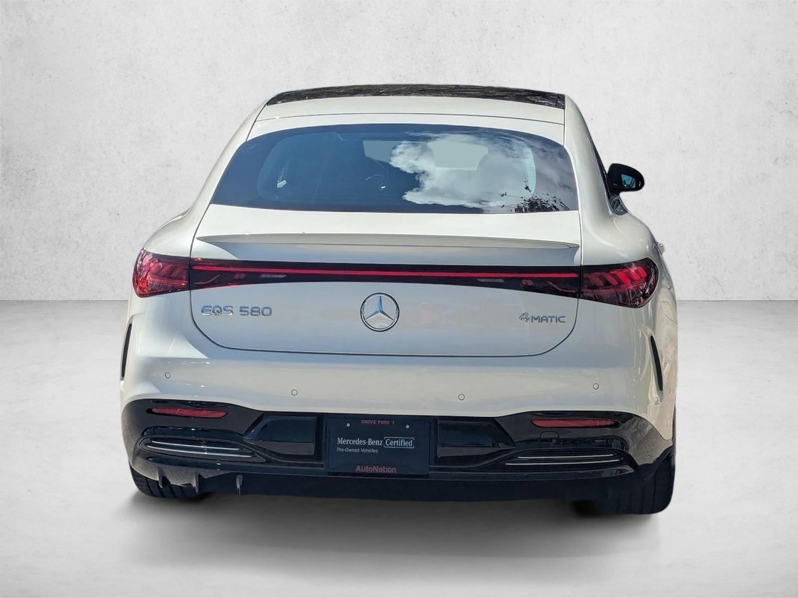 2023 Mercedes-Benz EQS EQS 580 4MATIC® Sedan