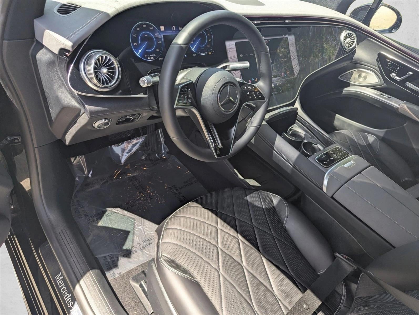 2024 Mercedes-Benz EQS EQS 580 4MATIC® Sedan