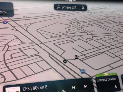 2024 Mercedes-Benz EQS EQS 580 4MATIC® Sedan