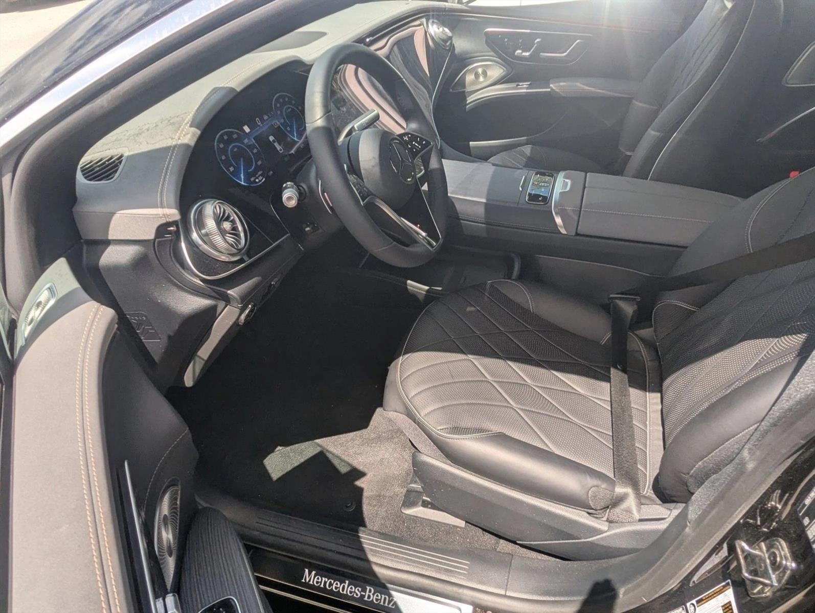 2024 Mercedes-Benz EQS EQS 580 4MATIC® Sedan