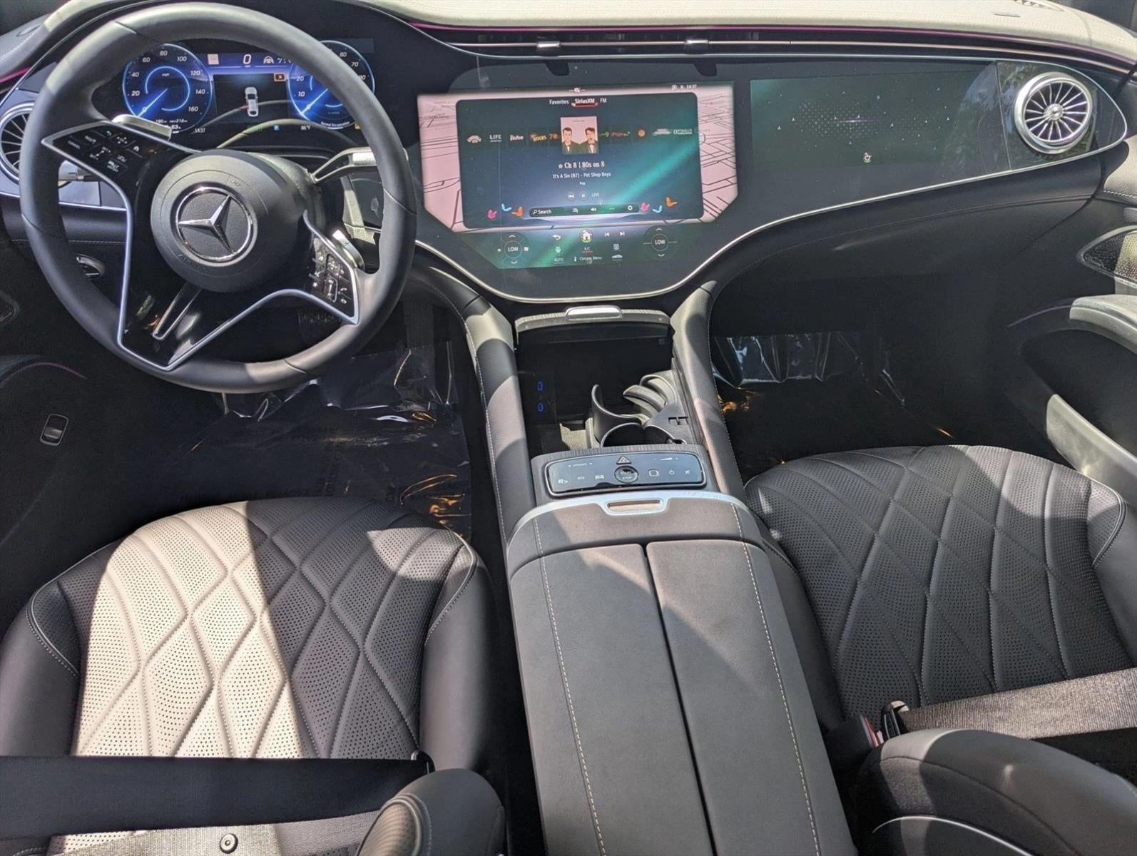 2024 Mercedes-Benz EQS EQS 580 4MATIC® Sedan