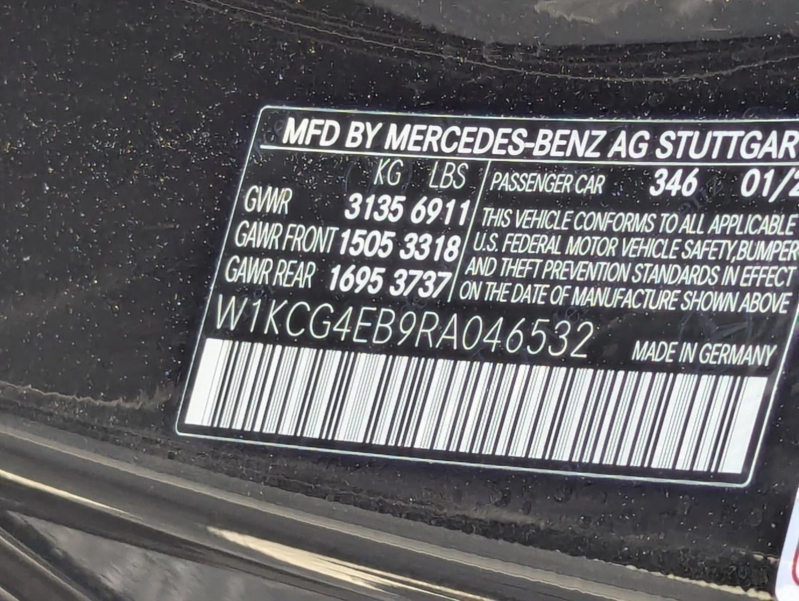 2024 Mercedes-Benz EQS EQS 580 4MATIC® Sedan