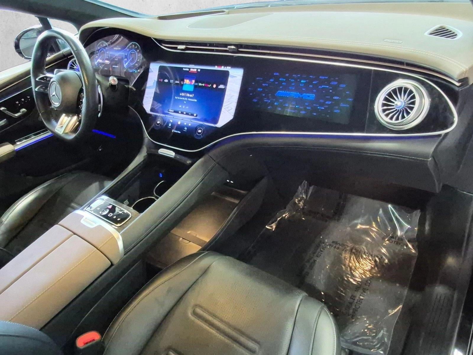 2023 Mercedes-Benz EQS AMG® EQS 4MATIC®+ Sedan