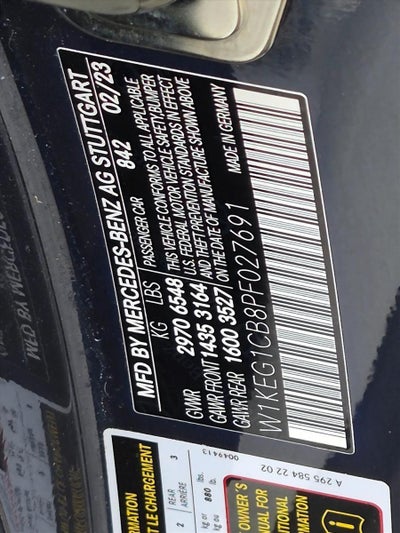 2023 Mercedes-Benz EQE EQE 350 4MATIC®+ Sedan