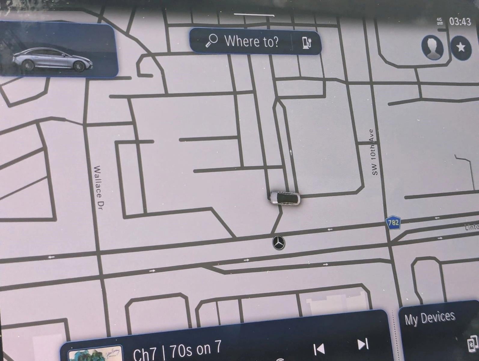 2023 Mercedes-Benz EQE AMG® EQE 4MATIC®+ Sedan