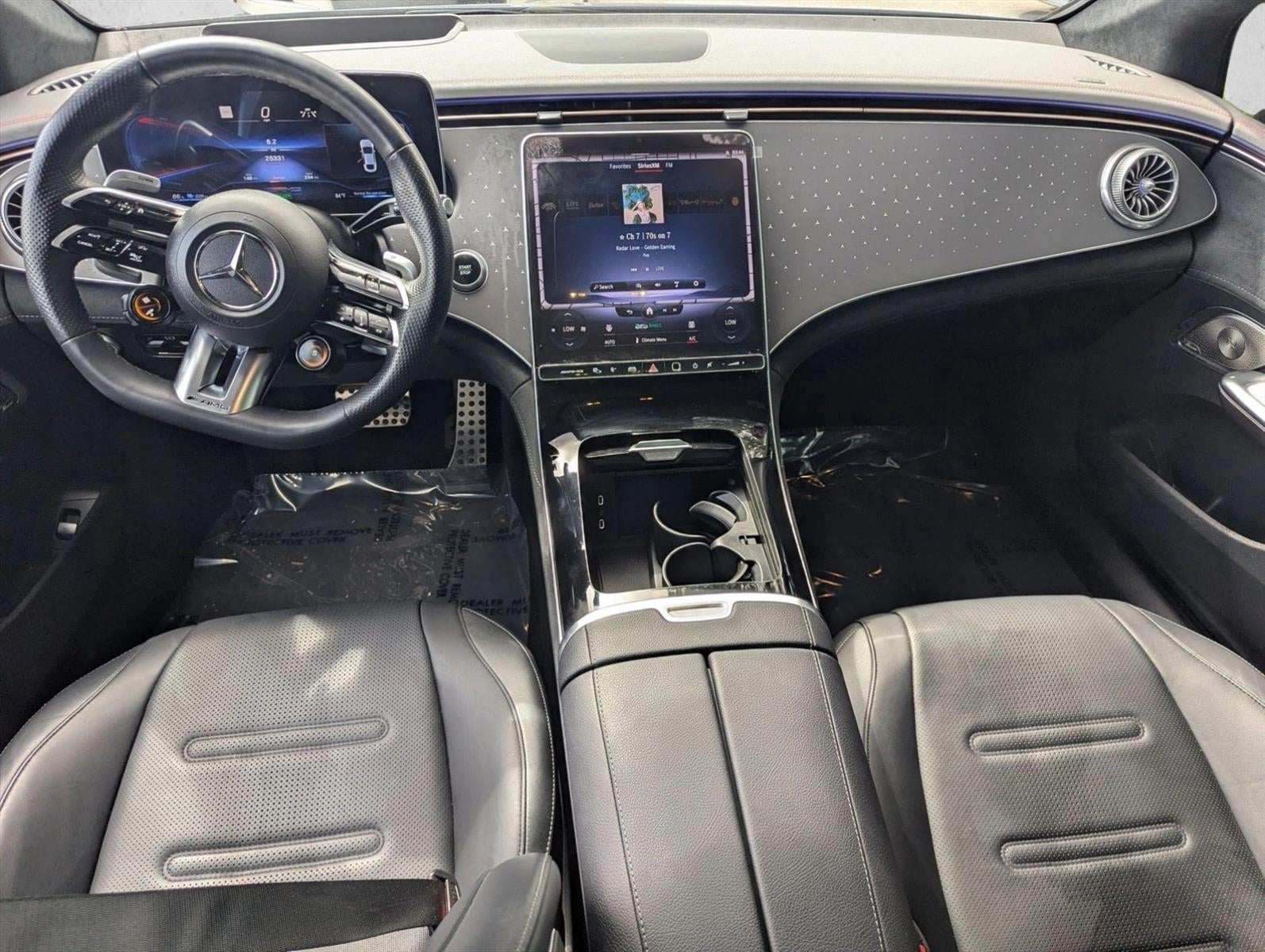 2023 Mercedes-Benz EQE AMG® EQE 4MATIC®+ Sedan