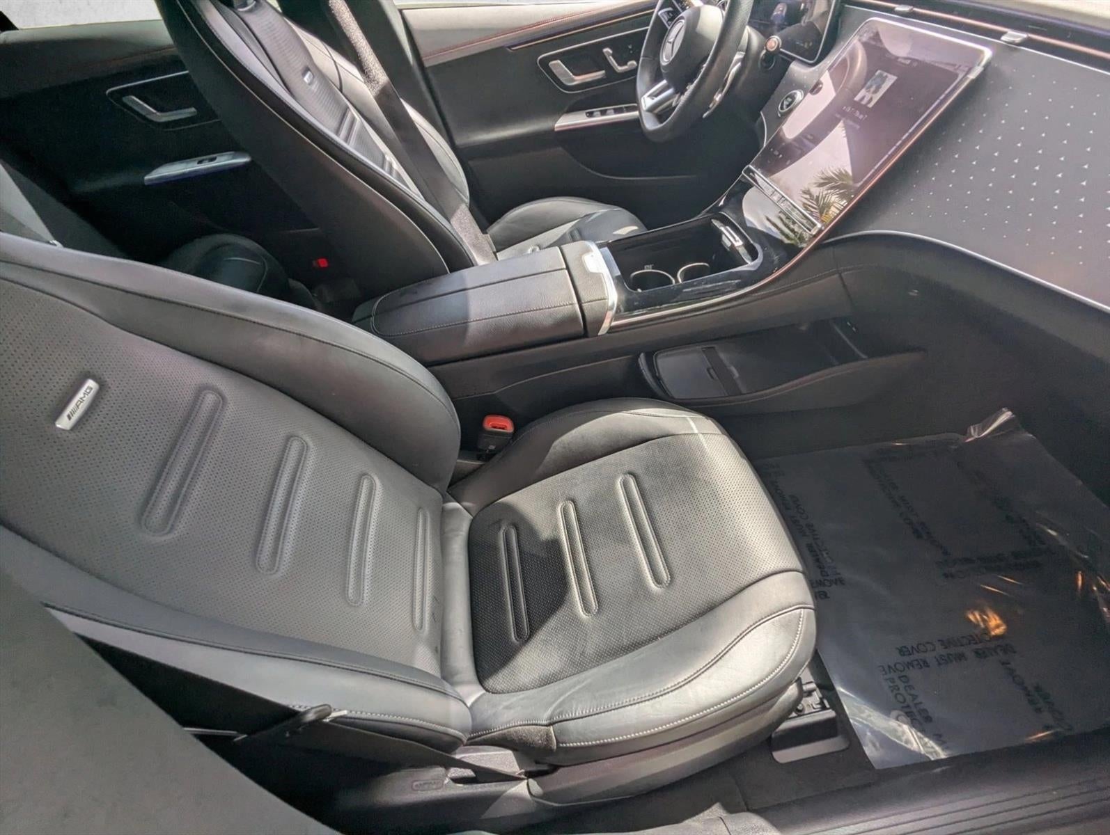 2023 Mercedes-Benz EQE AMG® EQE 4MATIC®+ Sedan