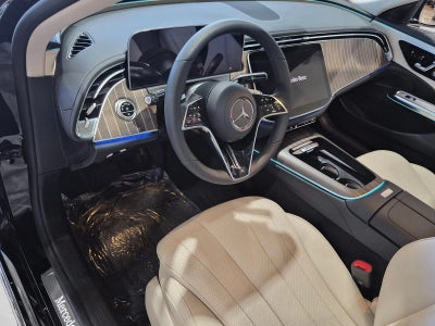 2025 Mercedes-Benz E-Class E 350 RWD Sedan