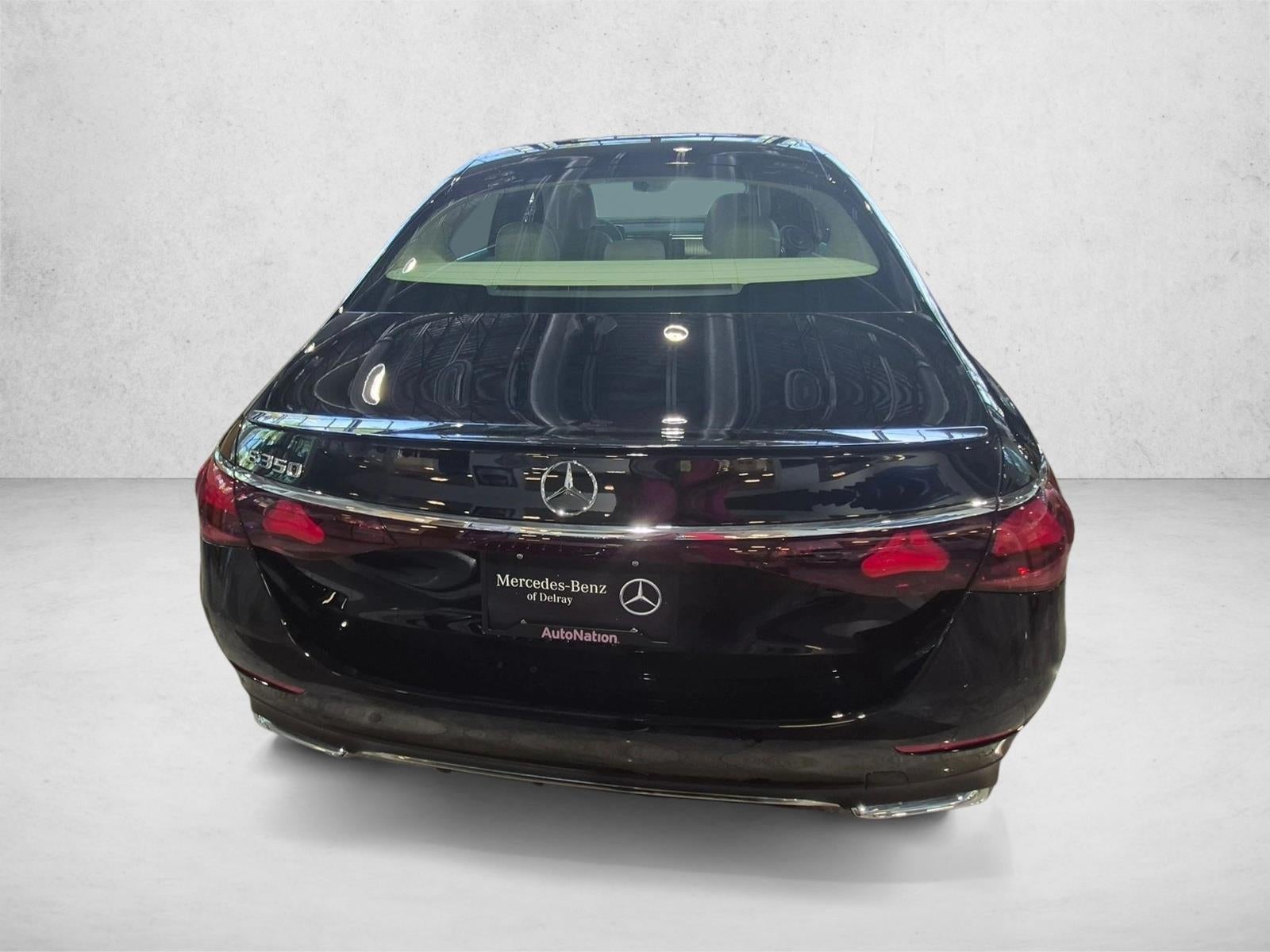 2025 Mercedes-Benz E-Class E 350 RWD Sedan