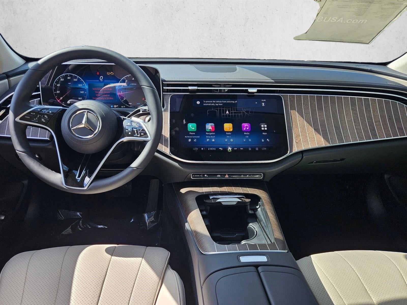 2025 Mercedes-Benz E-Class E 350 RWD Sedan