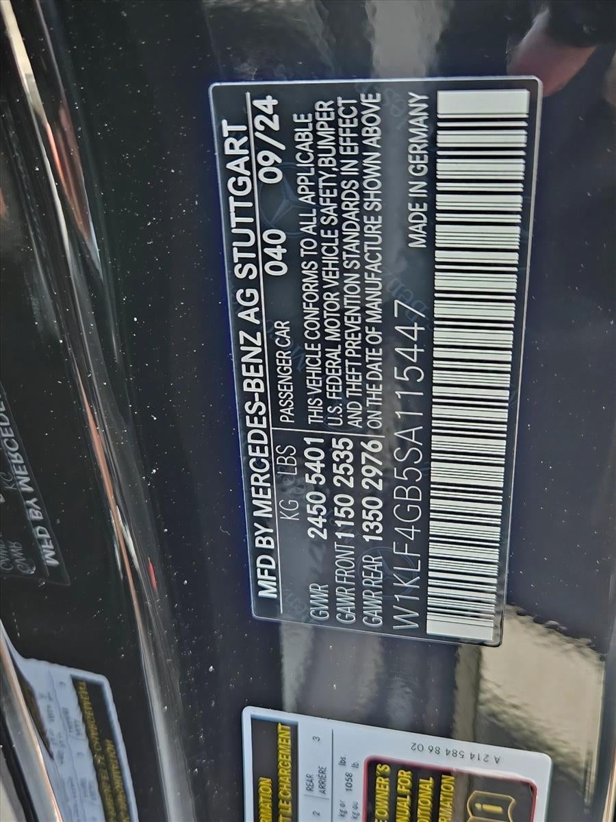 2025 Mercedes-Benz E-Class E 350 RWD Sedan