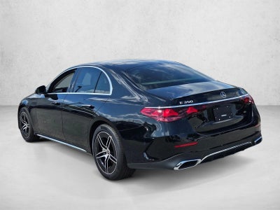 2025 Mercedes-Benz E-Class E 350 RWD Sedan