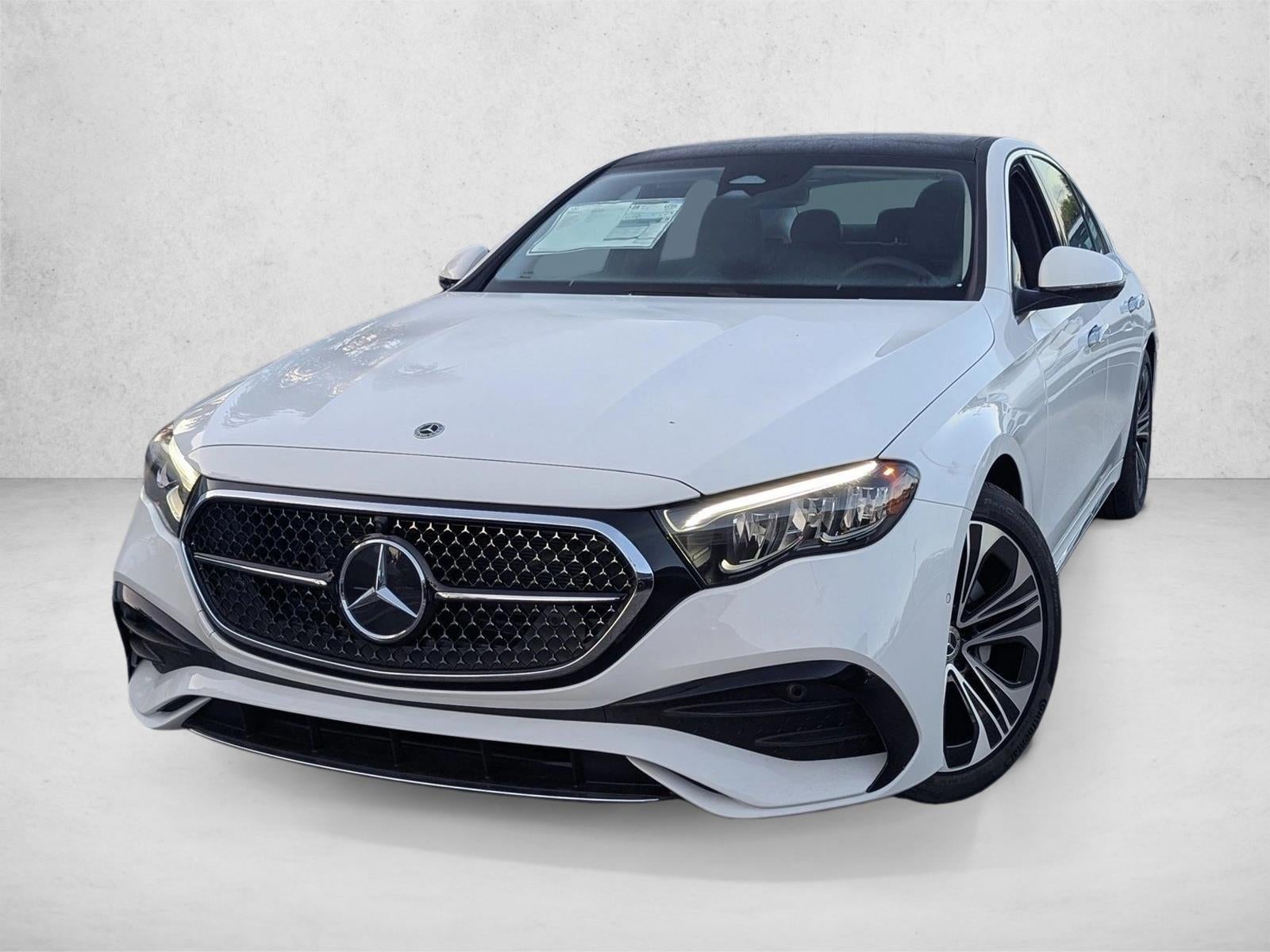 2025 Mercedes-Benz E-Class E 350 RWD Sedan