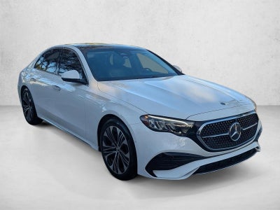 2025 Mercedes-Benz E-Class E 350 RWD Sedan